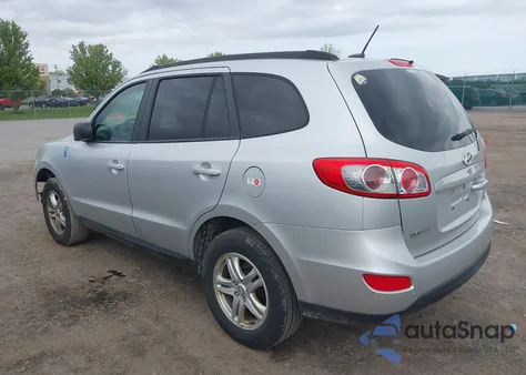 2011 Hyundai Santa Fe Gls из США, поврежденный, VIN 5XYZGDAB3BG079199